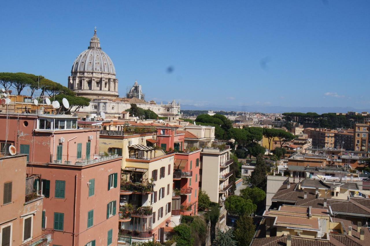 Appartamento St. Petrus Et Aurelia Roma Esterno foto