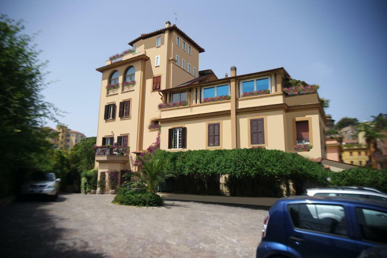 Appartamento St. Petrus Et Aurelia Roma Esterno foto