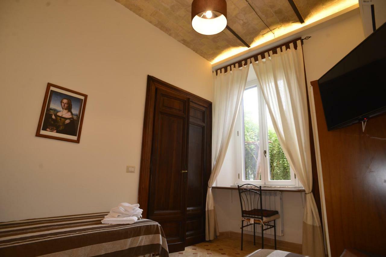 Appartamento St. Petrus Et Aurelia Roma Esterno foto